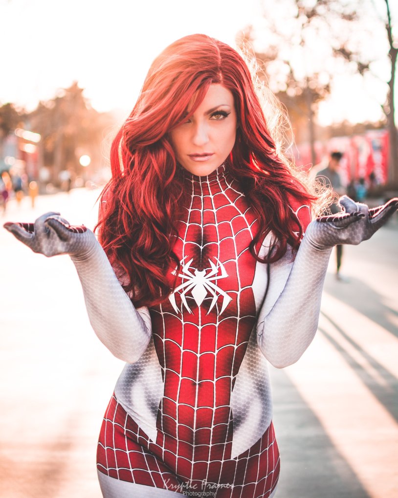 May Parker Spider Girl