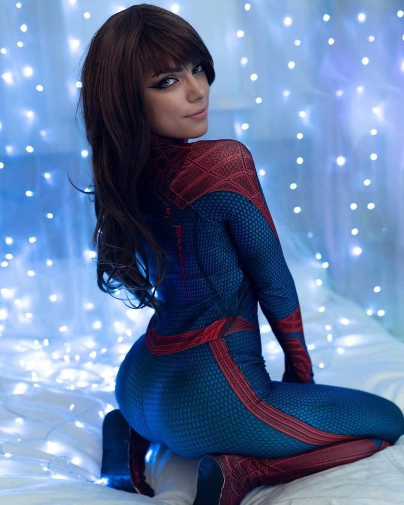 Spiderman girl