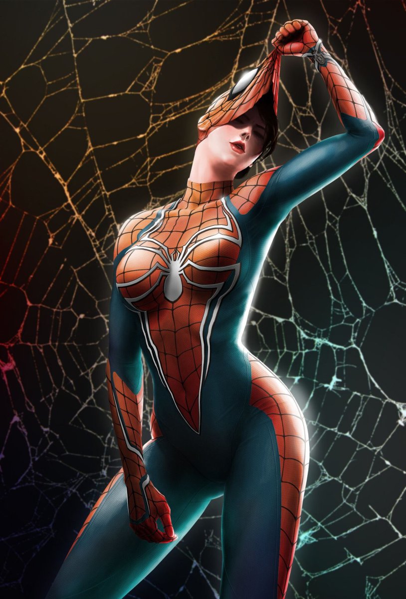 Spider girl cosplay