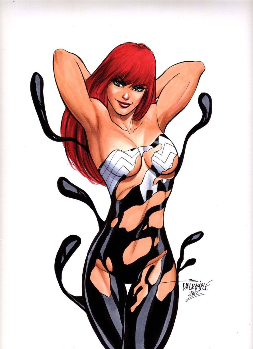 Mary jane watson spider woman