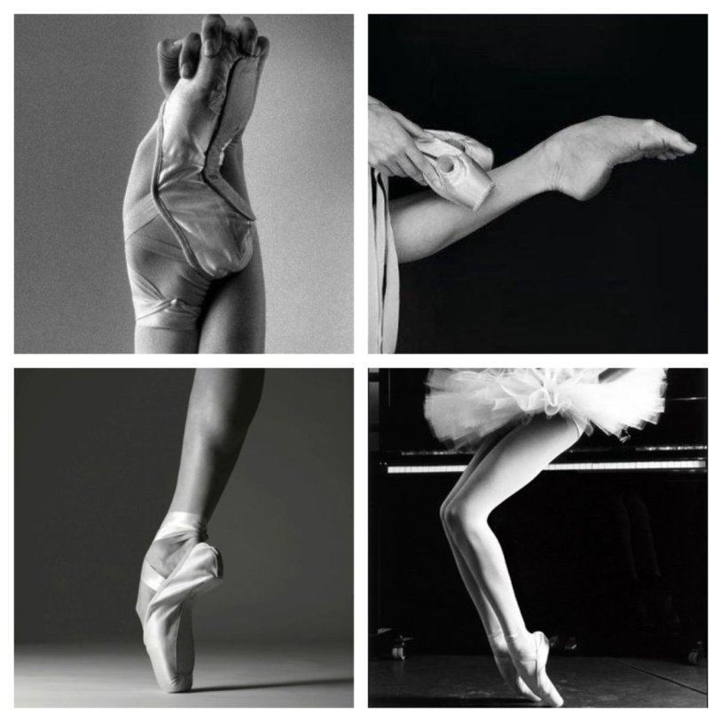 Ballet foot raise