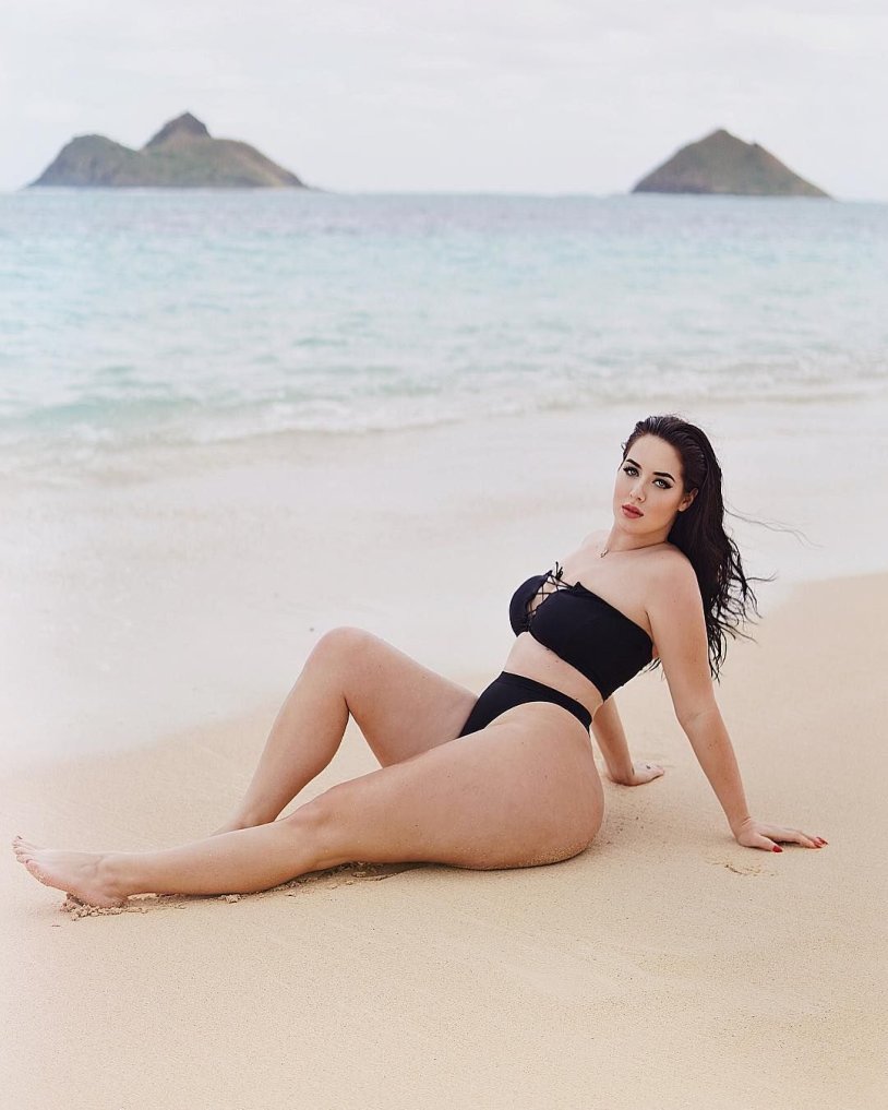 Holly luyah in swimsuit