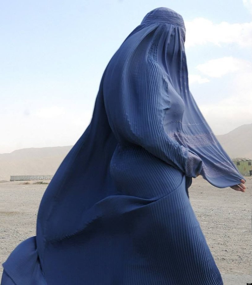 Niqab Afghan