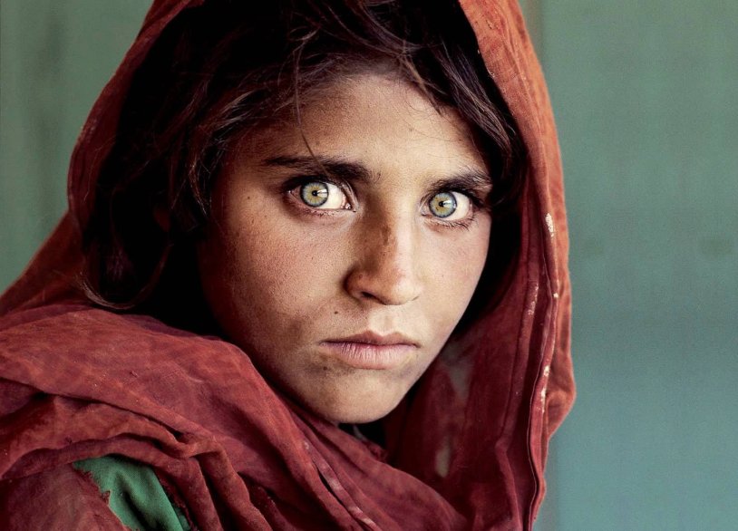Steve McCarria Afghan Girl