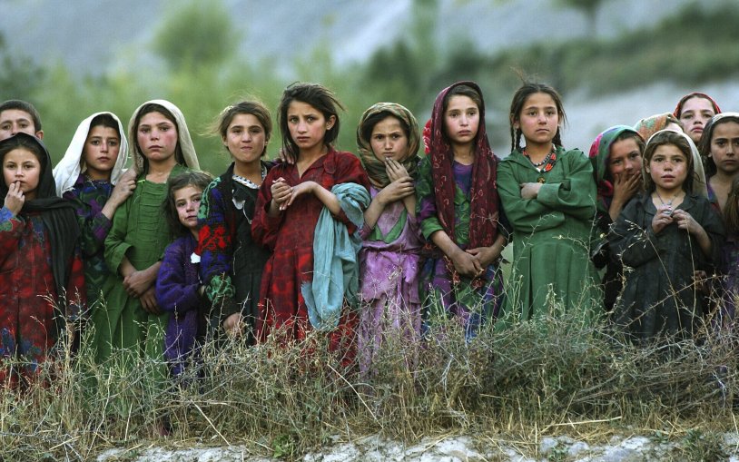 Afghanistan Badakhshan girls