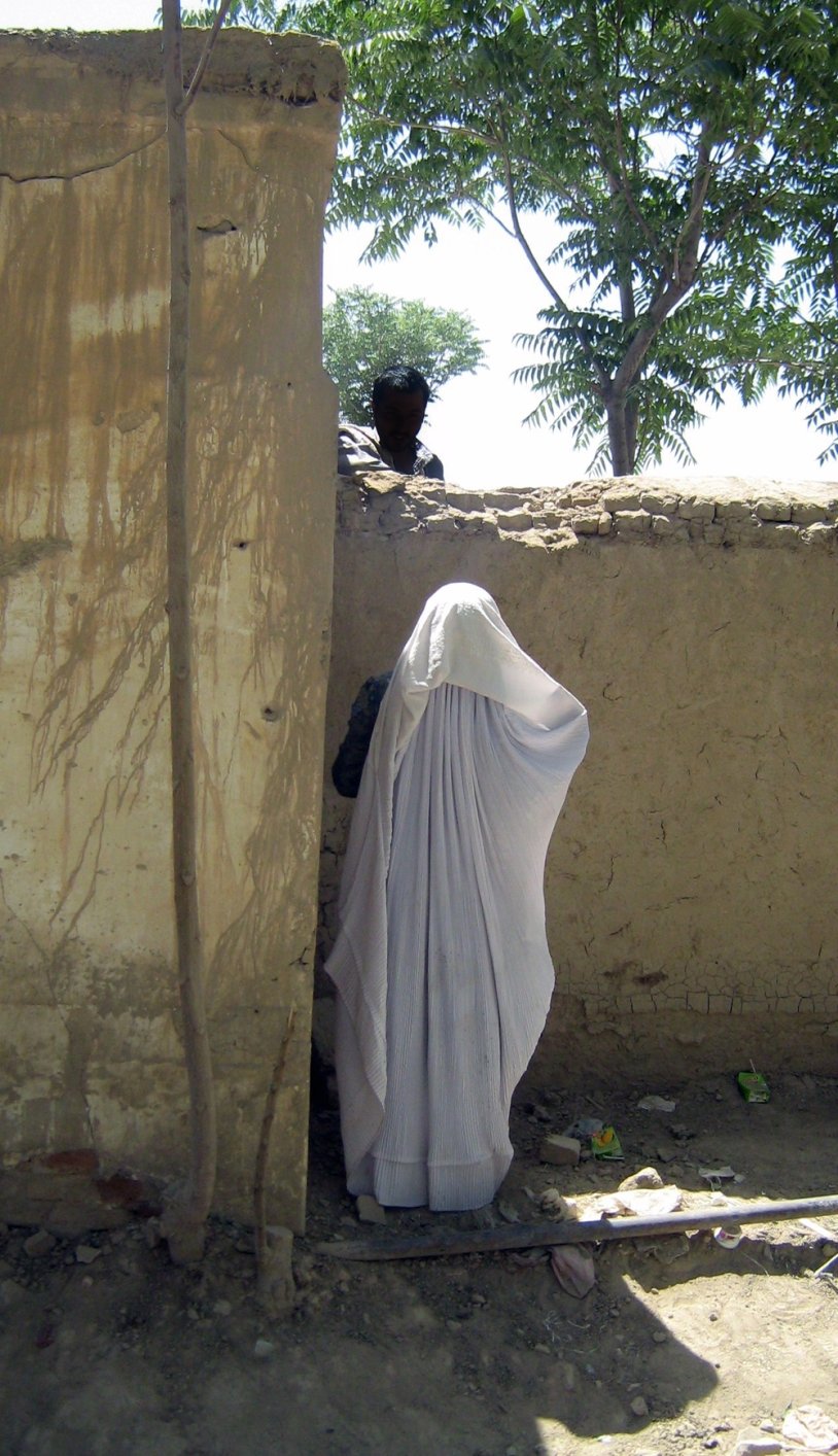 Woman in Afghanistan