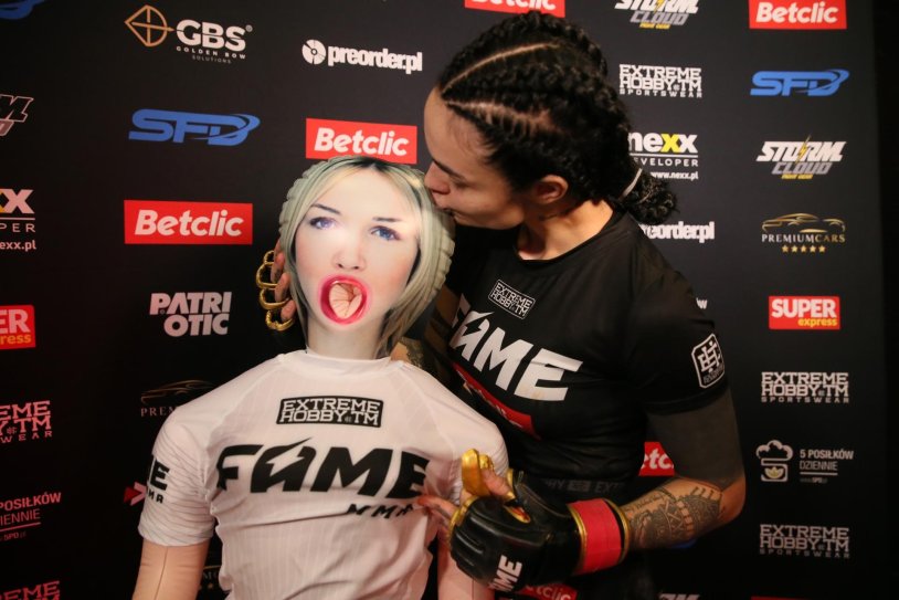 Camila Smoguletska UFC