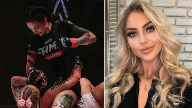 Zusje Fame before surgery