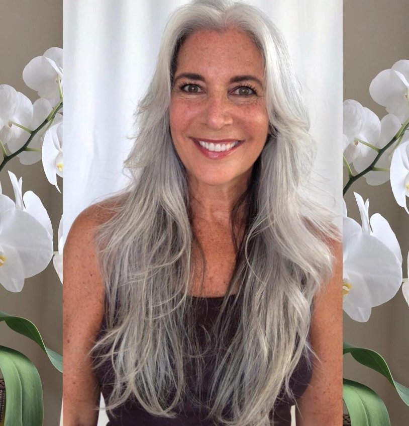 Gray hair trend