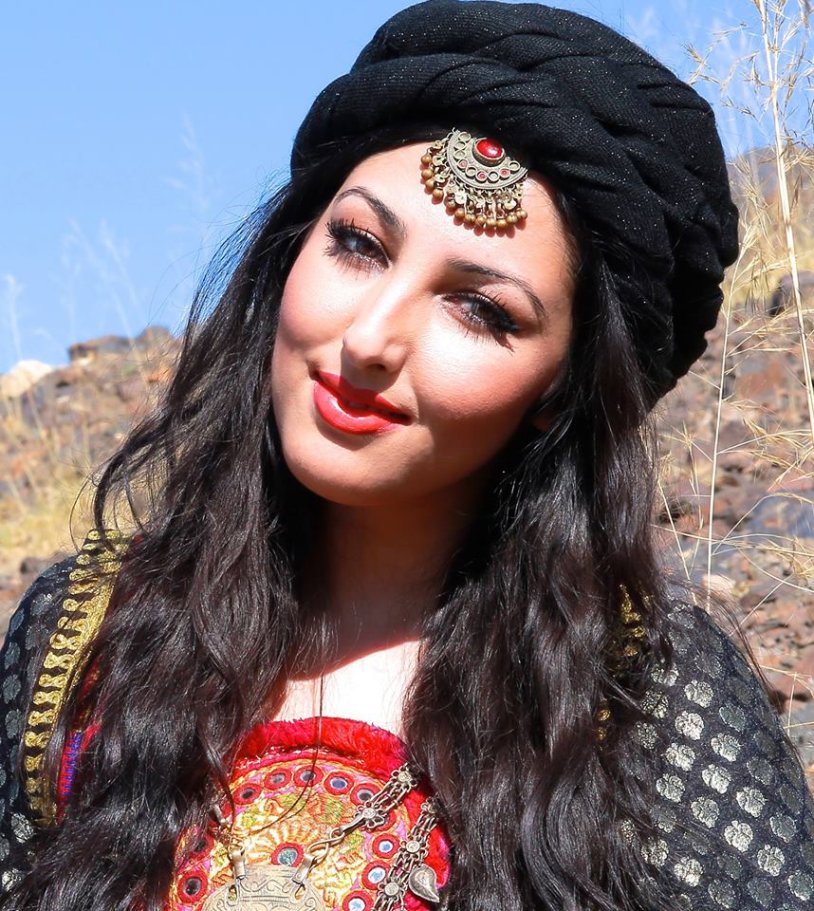 Afghan singer Seeta Qasemi