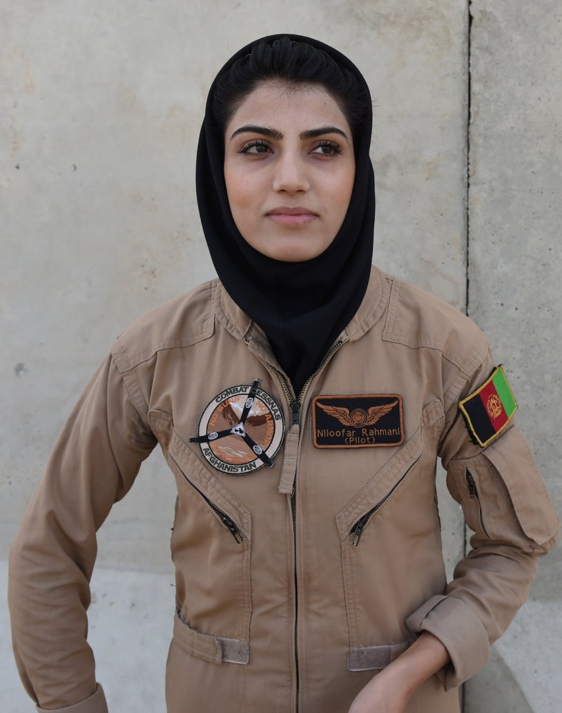 Nilufar Rahmani Afghanistan