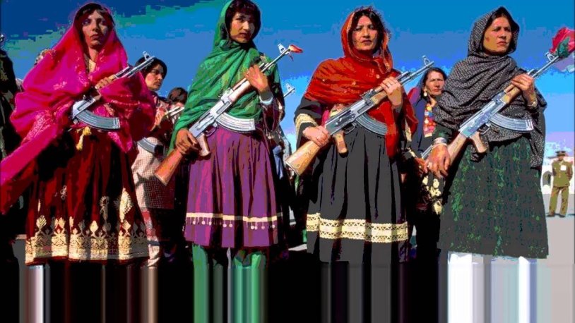 Pashtun Afghanistan women