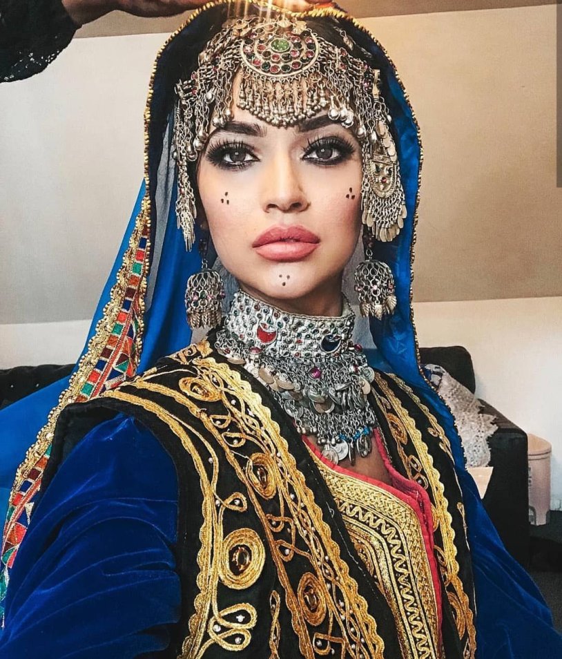 Amazakh Berbers Pashtuns