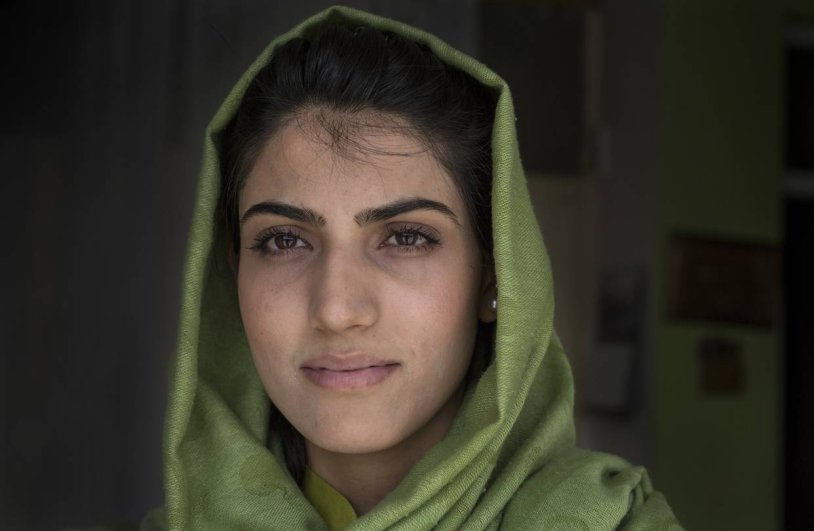 Nilufar Rahmani Afghanistan
