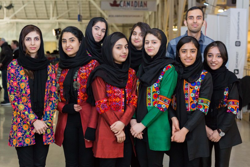 Contemporary Afghan women