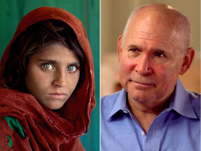 Steve McCurry Afghan girl