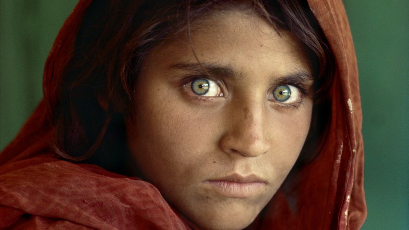 Steve McCarrie Afghan Girl