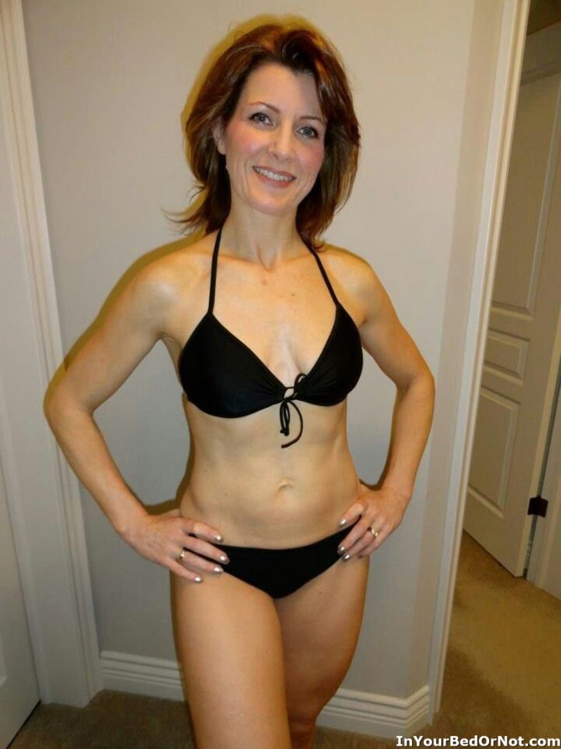 Slim woman 40+