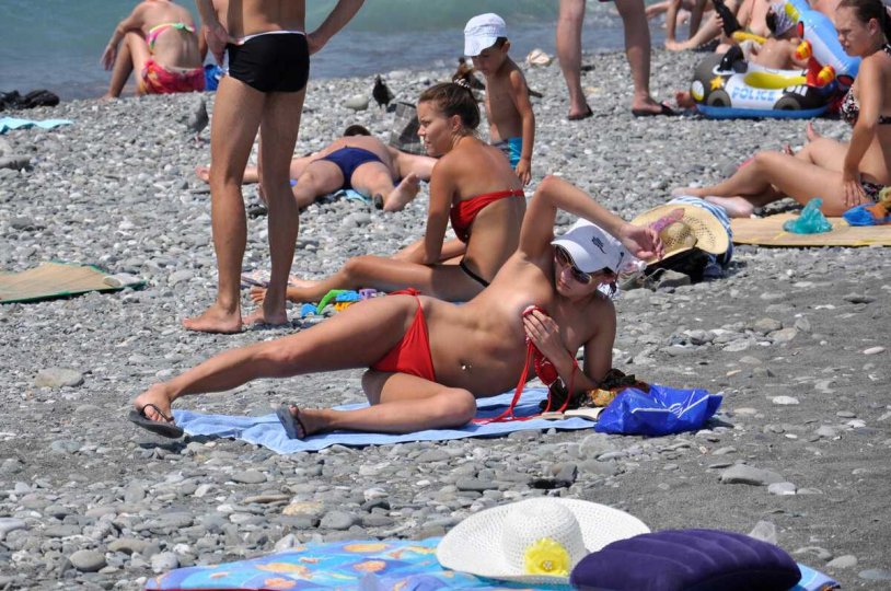 Beach Sputnik Sochi Nude