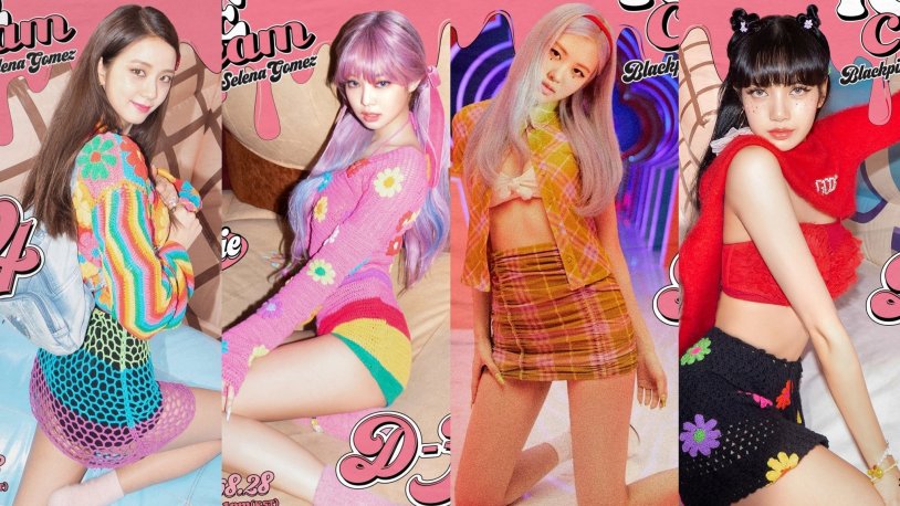 Group Black Pink sexy