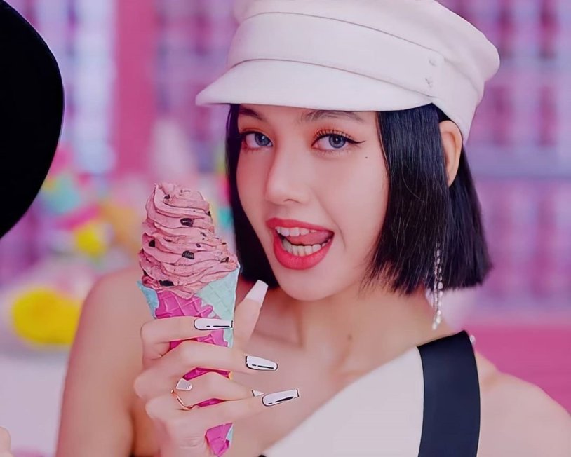 Lalisa Manoban Ice Cream