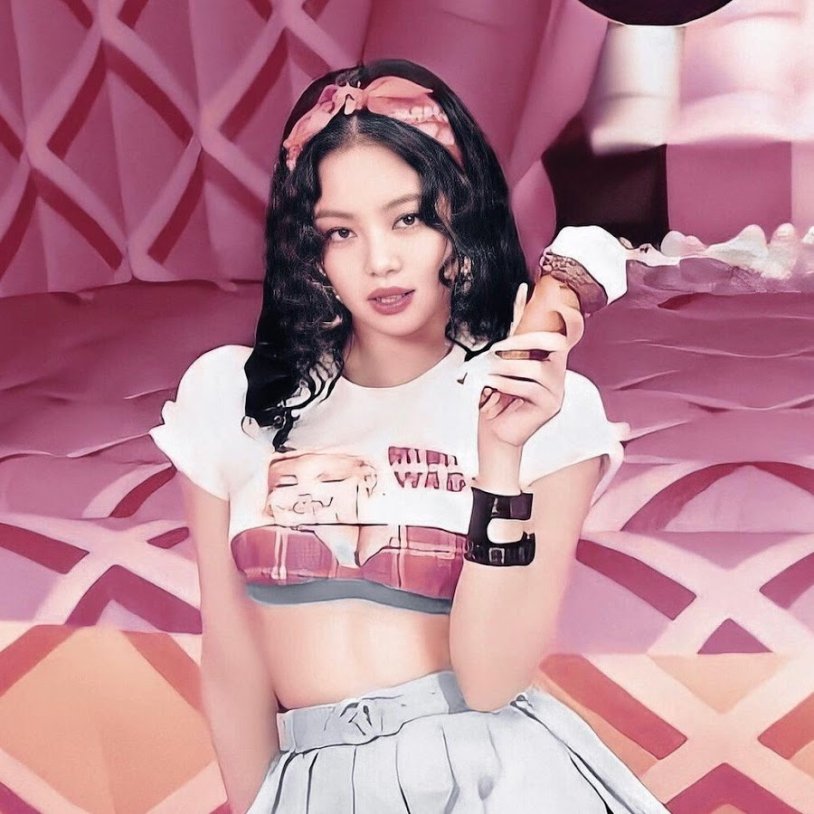 Jennie Ice Cream Photoshoot