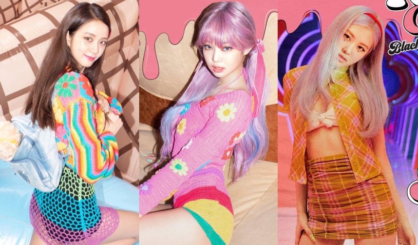 Black Pink 2020 Ice Cream