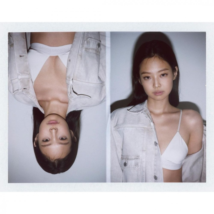 Calvin Klein Jennie Kim 2022