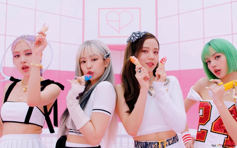 Black Pink 2020 Ice Cream