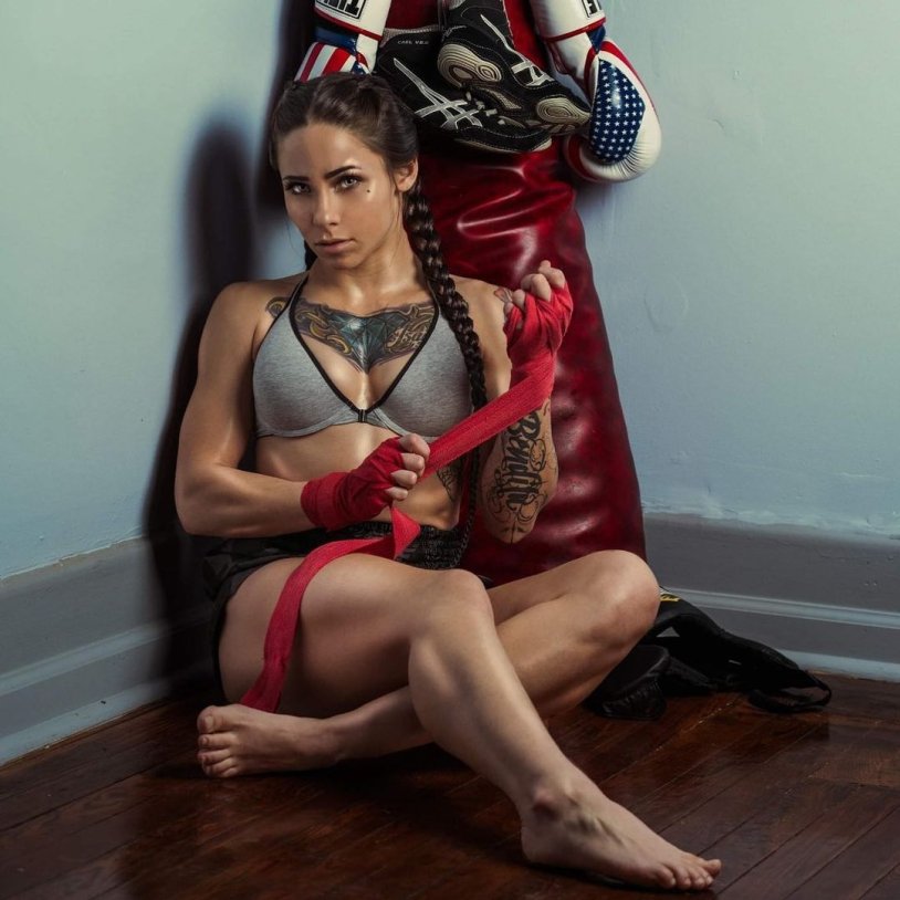 Jenny savage fighter