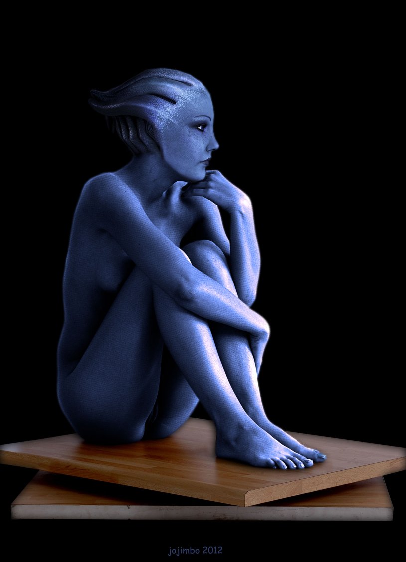 Liara t'soni 3d model