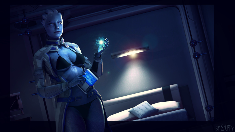 Mass Effect Andromeda Liara