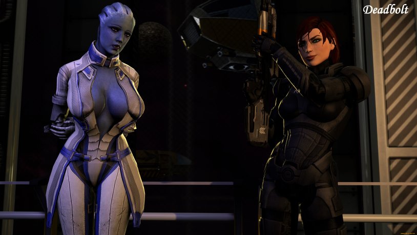 Boobs shepard mass effect