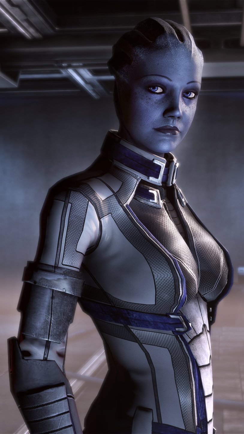 Mass Effect Legendary Edition Liara