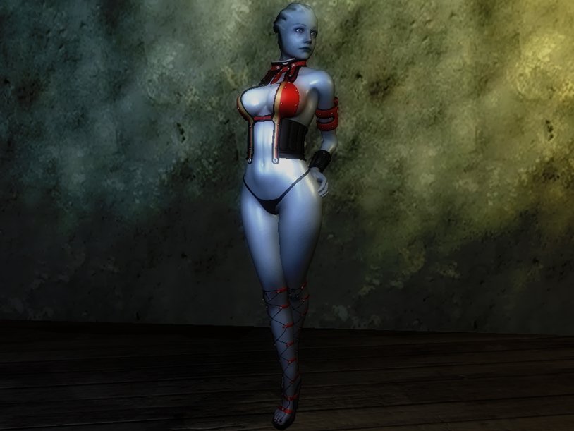 Mass effect liara pregnant