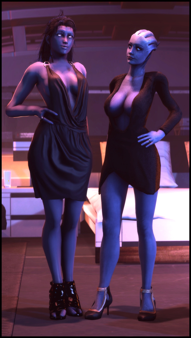 Liara mass effect 18