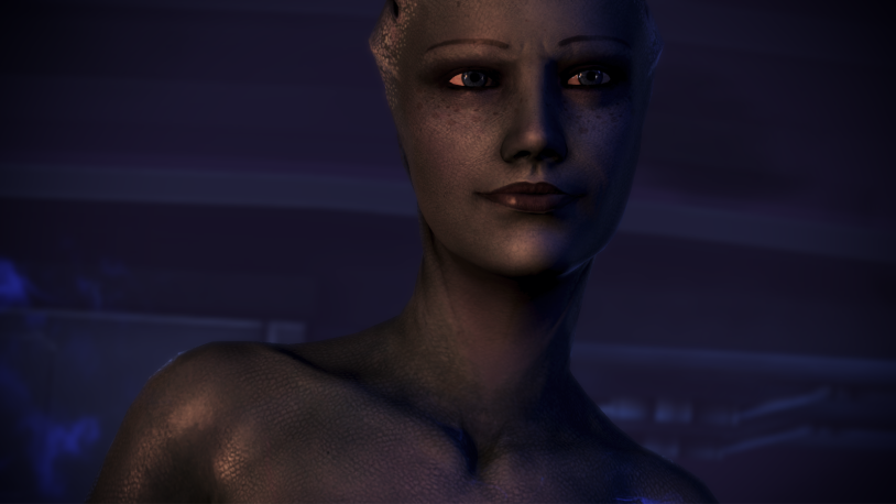 Mass Effect 3 Liara