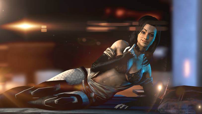 Miranda Lawson mass effect 3