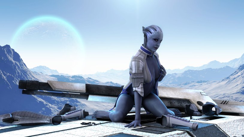 Liara t'soni 18