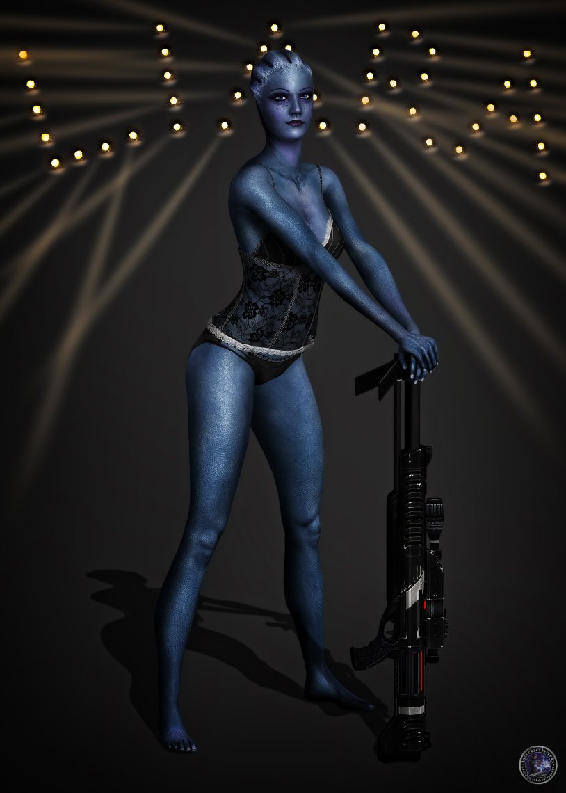 Azari +18 Liara mass effect 3