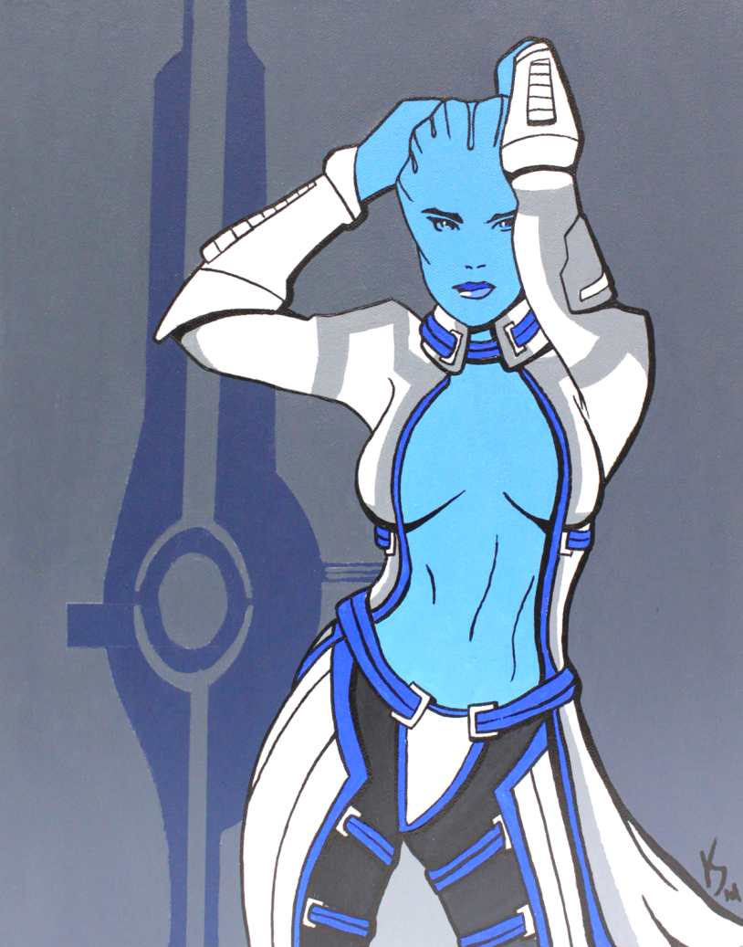 Liara t sony with big breasts