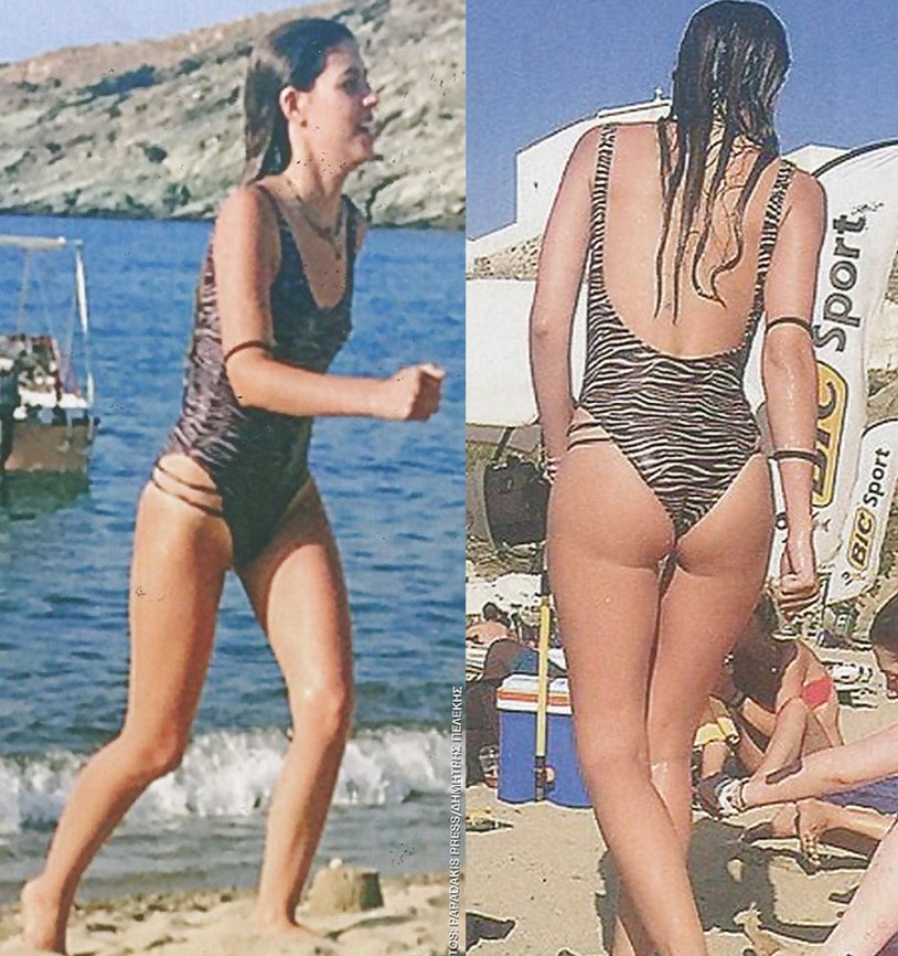 Hande Dogandemir Bikini