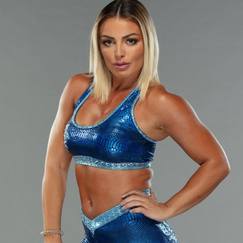 Mandy Rose WWE 18
