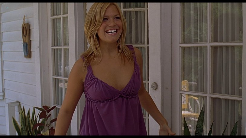 Mandy Moore in Lingerie
