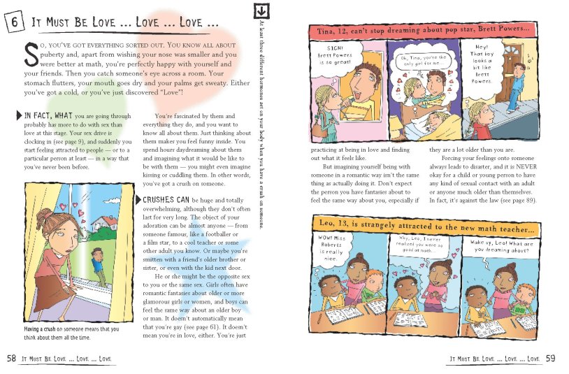 Voorlichting 1991 puberty Education in Russian