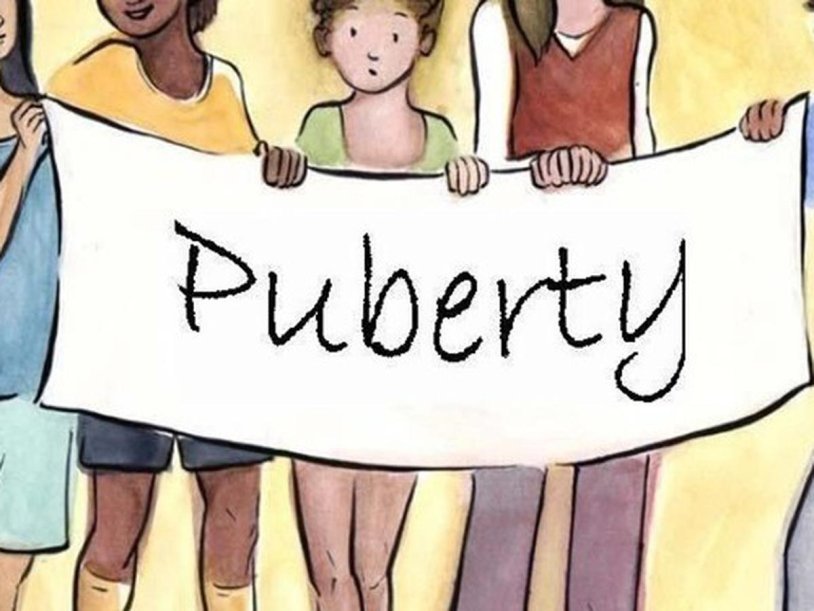 Puberty drawings