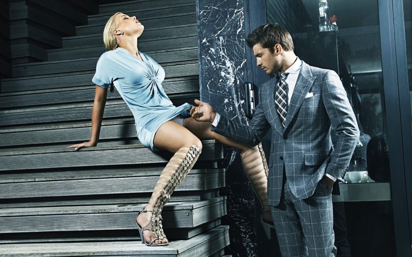 Ekaterina Zagoskina Suitsupply