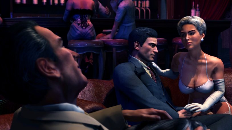 Mafia Definitive Edition Sarah