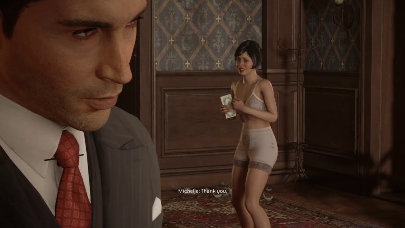 Michelle from Mafia Definitive Edition