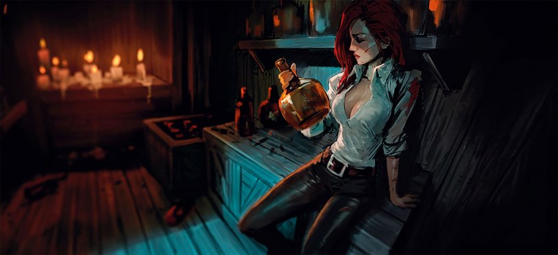 Mafiosi Miss Fortune
